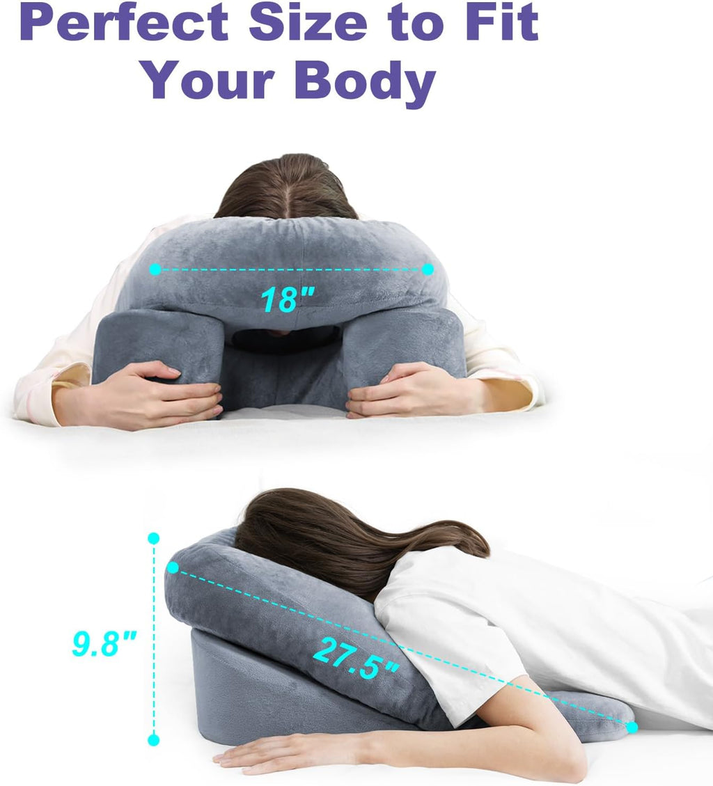 Face Down Pillow After Bbl Or Eye Surgery Stomach Sleeping