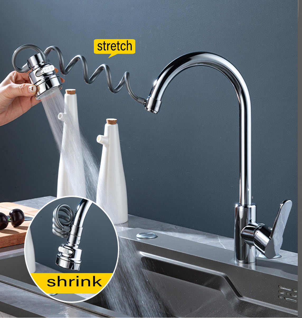 Faucet Extender