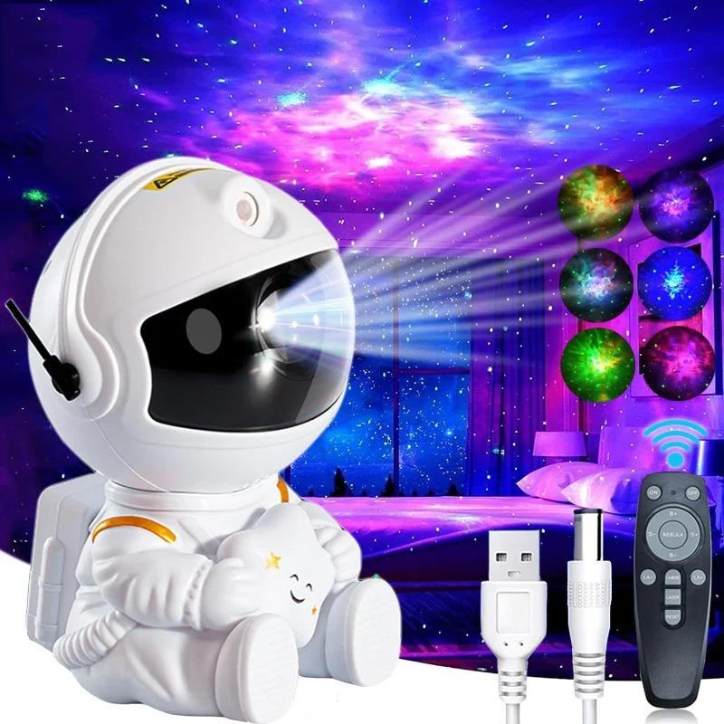 Astronaut Galaxy Light Projector