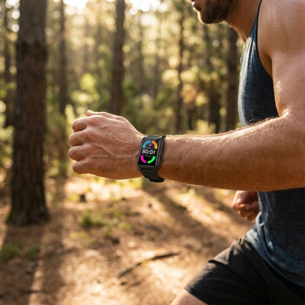 Fall Detection Smartwatch for Seniors lifestyle