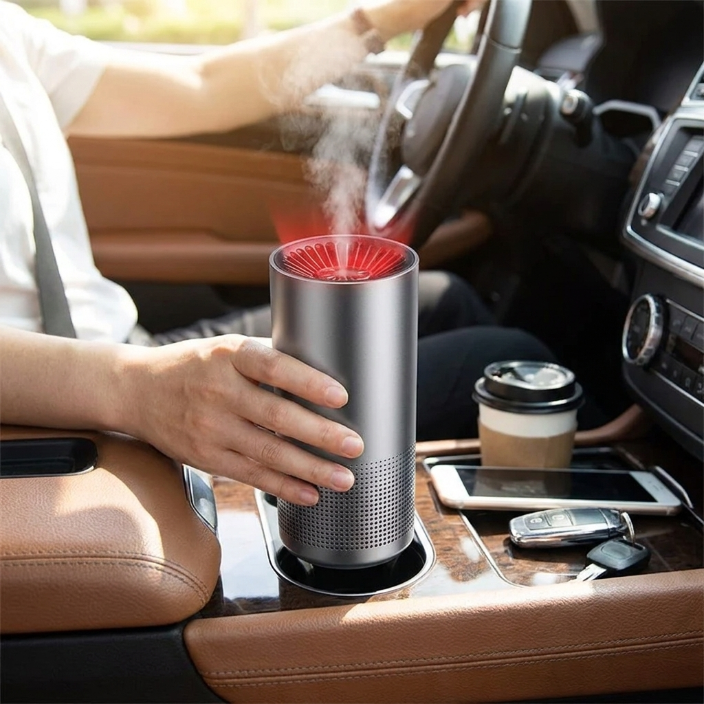 Car Warm Air Blower lifestyle