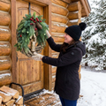 Christmas Wreath lifestyle