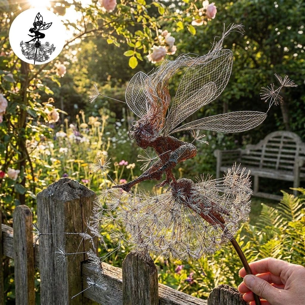 Fairy Garden Sculptures lifestyle