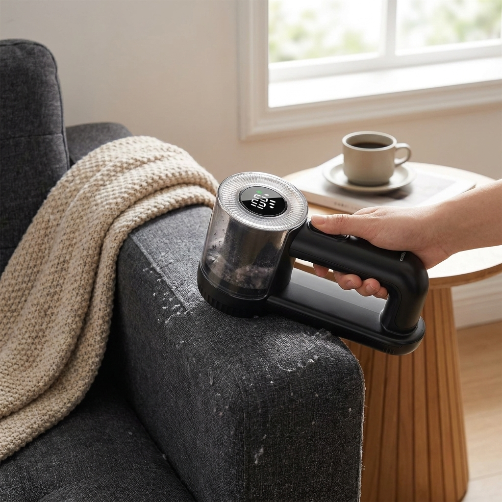 Fabric Shaver lifestyle