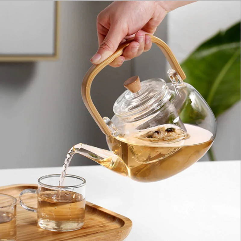 Borosilicate Glass Teapot