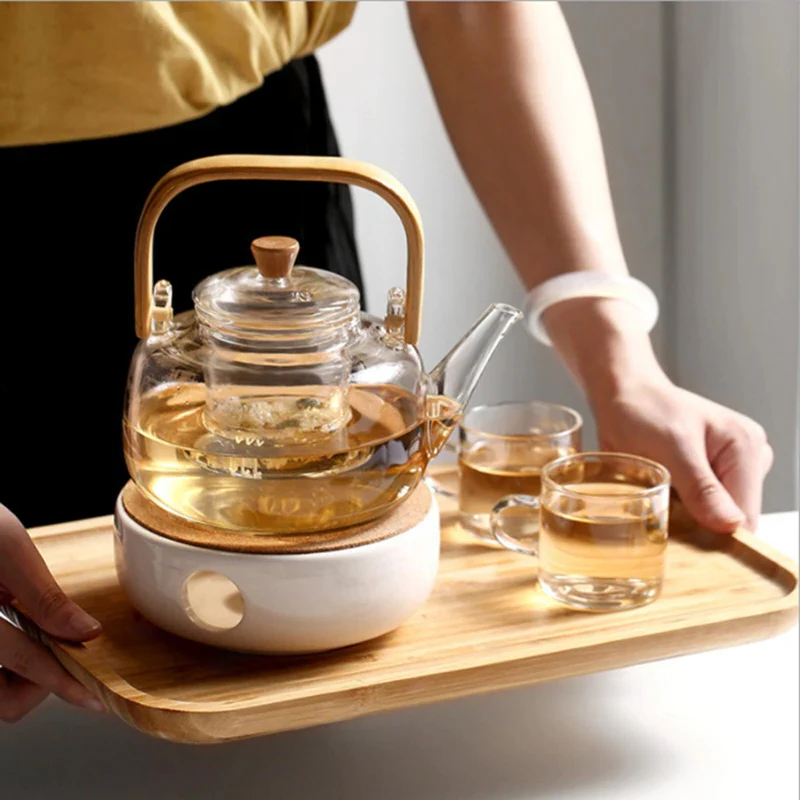Borosilicate Glass Teapot