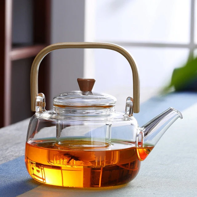 Borosilicate Glass Teapot