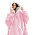 Cozy Oversized Blanket Hoodie