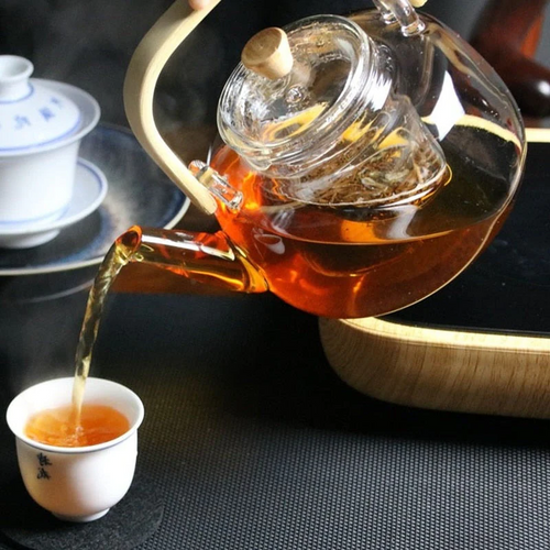 Borosilicate Glass Teapot