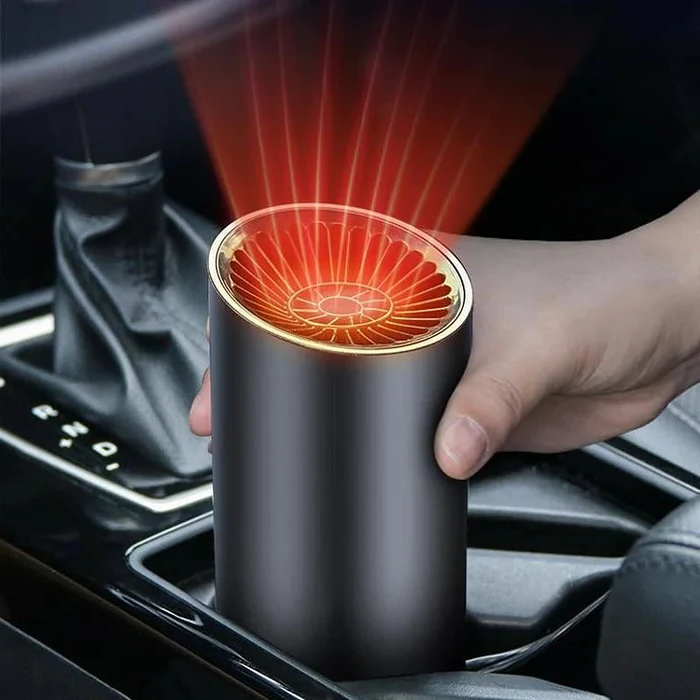 Fast Heating Cup Shape Car Warm Air Blower